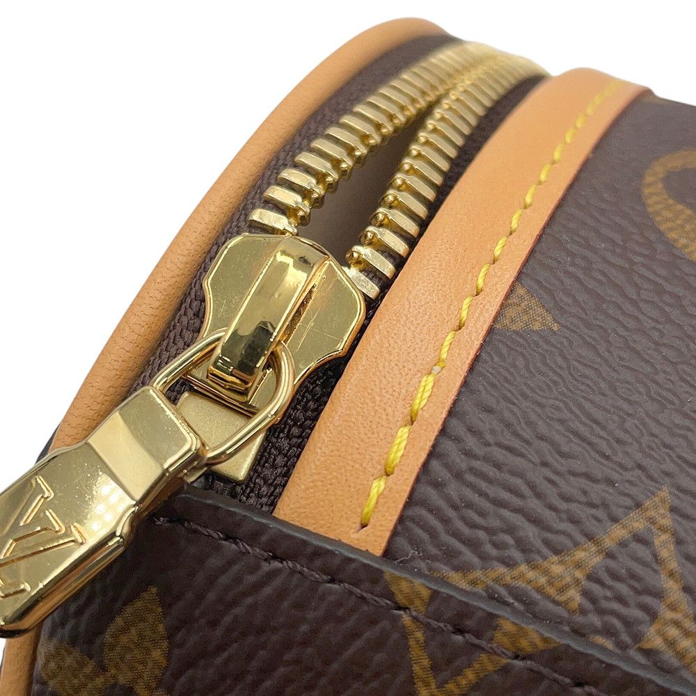 Louis Vuitton Shoulder Bag Monogram Mini Boite Chapeau — view 7