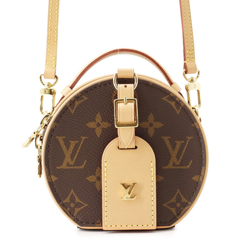 Louis Vuitton Shoulder Bag Monogram Mini Boite Chapeau