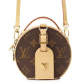 Louis Vuitton Shoulder Bag Monogram Mini Boite Chapeau