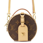 Louis Vuitton Shoulder Bag Monogram Mini Boite Chapeau