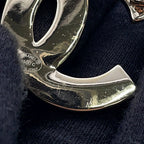 Chanel Brooch CC Logo — view 6