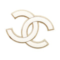 Chanel Brooch CC Logo