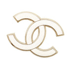 Chanel Brooch CC Logo