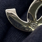 Chanel Brooch CC Logo — view 7