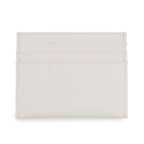 Chanel Card Case 24/ Metiers D'art Collection CC Logo Caviar Leather White — view 3