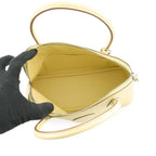 Hermes Handbag Bolide 27 Jaune Poussin Silver Epsom 2-Way — view 6