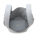 Hermes Handbag Picotin Lock PM Gray Pantin Gold Taurillon Clemence Tote — view 5