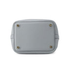 Hermes Handbag Picotin Lock PM Gray Pantin Gold Taurillon Clemence Tote — view 3