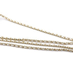 Chanel Quilted Mini Chain Wallet White Caviar Leather Gold Shoulder Bag — view 3
