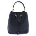 Louis Vuitton Empreinte Neo Noe Shoulder Bag Drawstring Black Noir Leather Gold