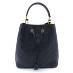 Louis Vuitton Empreinte Neo Noe Shoulder Bag Drawstring Black Noir Leather Gold