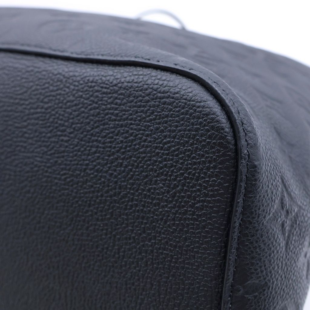 Louis Vuitton Empreinte Neo Noe Shoulder Bag Drawstring Black Noir Leather Gold — view 5