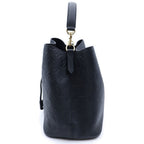 Louis Vuitton Empreinte Neo Noe Shoulder Bag Drawstring Black Noir Leather Gold — view 3