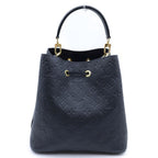 Louis Vuitton Empreinte Neo Noe Shoulder Bag Drawstring Black Noir Leather Gold — view 2