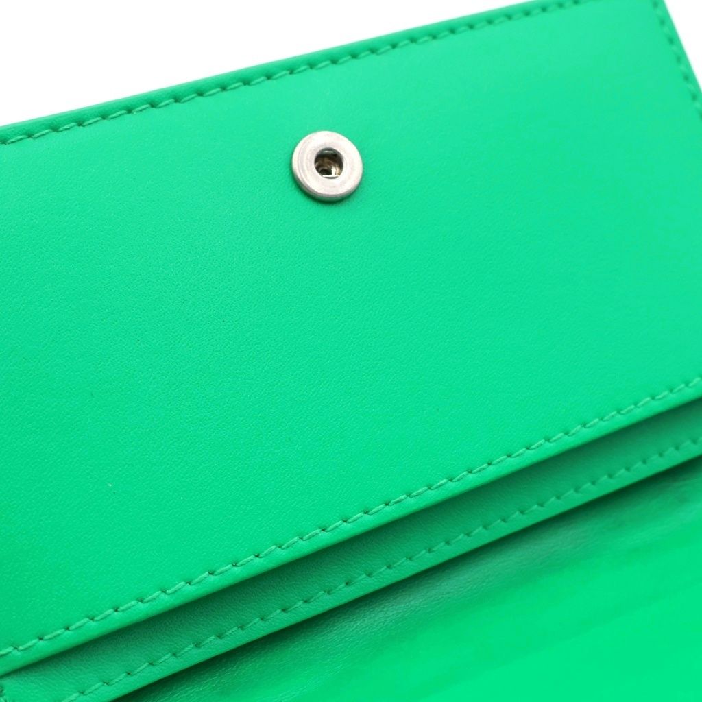 Bottega Veneta Intrecciato Cassette Business Case Green — view 5
