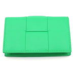 Bottega Veneta Intrecciato Cassette Business Case Green — view 2