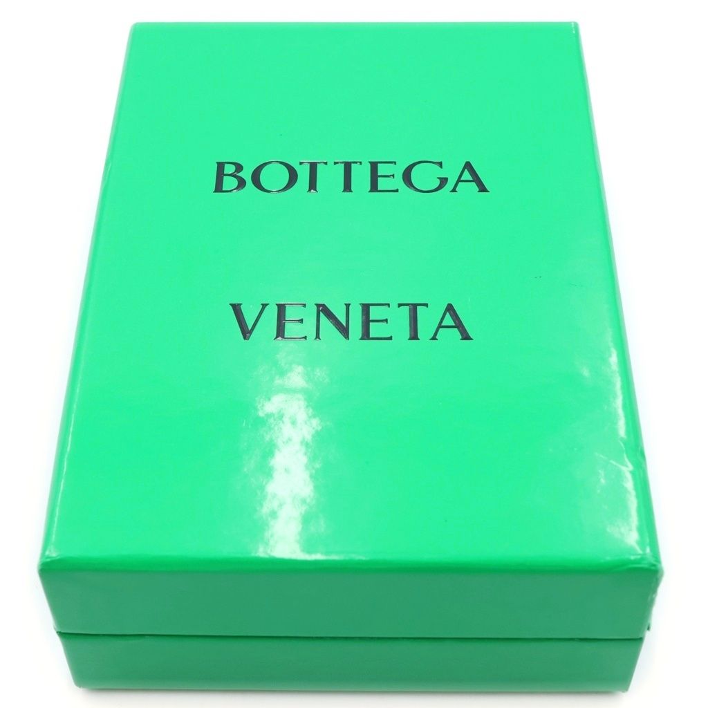 Bottega Veneta Intrecciato Cassette Business Case Green — view 6