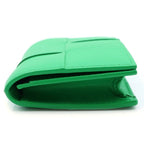 Bottega Veneta Intrecciato Cassette Business Case Green — view 4