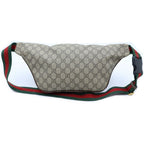 Gucci GG Supreme Courier Sherry Line Belt Bag Beige — view 2