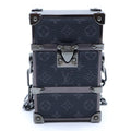Louis Vuitton Monogram Eclipse Noir Chain Mini Trunk