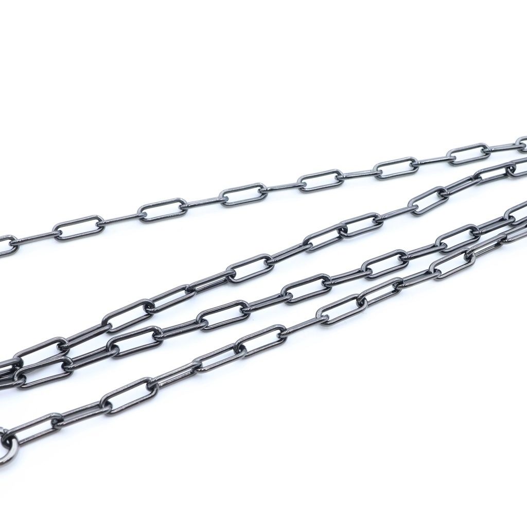 Louis Vuitton Monogram Eclipse Noir Chain Mini Trunk — view 5