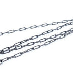 Louis Vuitton Monogram Eclipse Noir Chain Mini Trunk — view 5