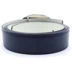 Hermes Chaine D'ancre Belt Epsom Box Calf Orange Navy White 95 — view 2