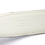 Hermes Chaine D'ancre Belt Epsom Box Calf Orange Navy White 95 — view 5