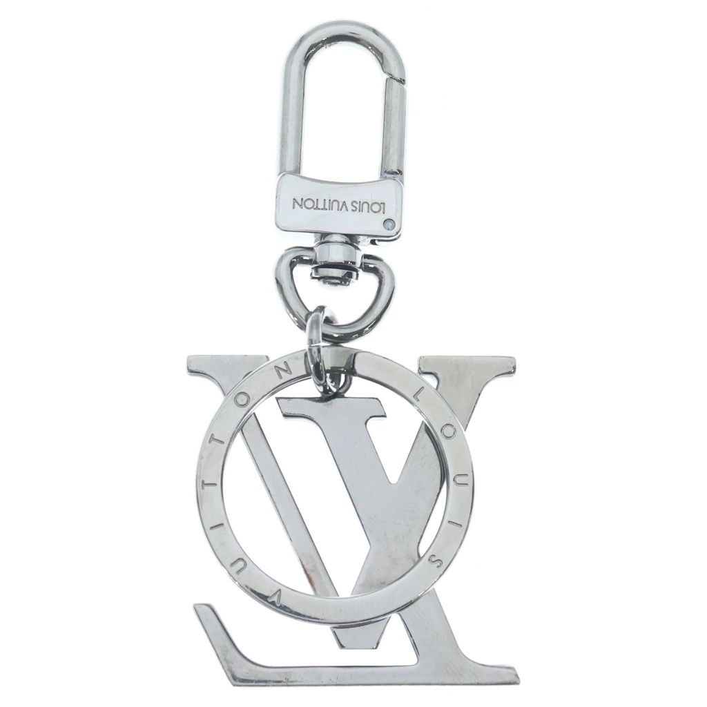 Louis Vuitton Porte Cles LV Rainbow Key Holder Bag Charm Multi Silver — view 2