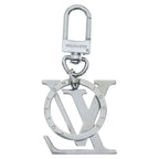 Louis Vuitton Porte Cles LV Rainbow Key Holder Bag Charm Multi Silver — view 2