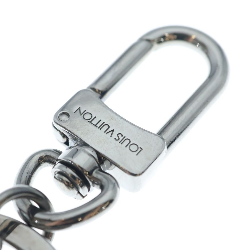 Louis Vuitton Porte Cles LV Rainbow Key Holder Bag Charm Multi Silver — view 5
