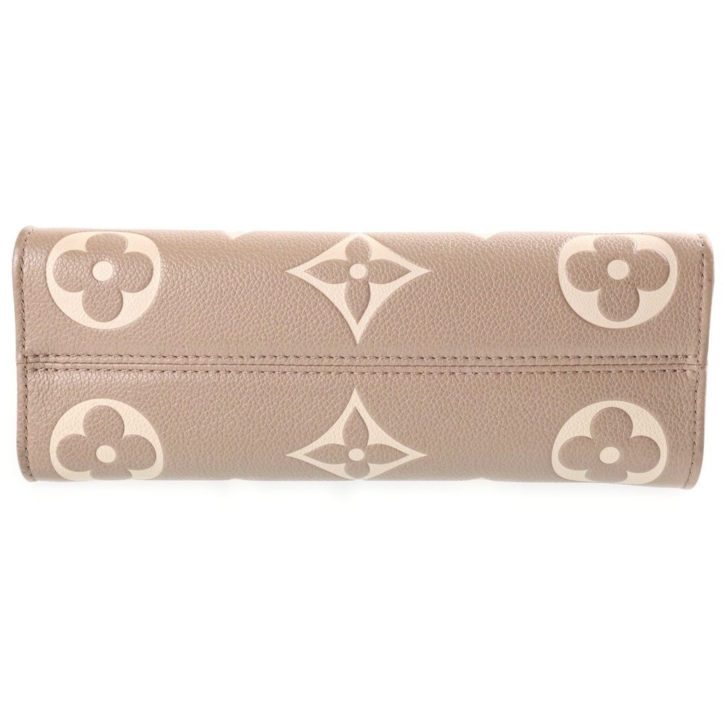 Louis Vuitton Monogram Empreinte Bicolor On The Go East West 2-Way Shoulder Bag — view 4