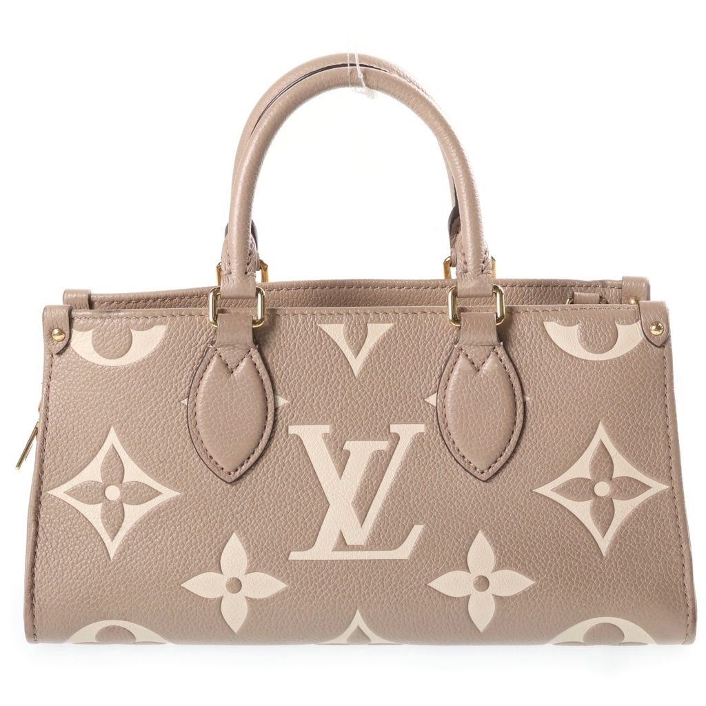 Louis Vuitton Monogram Empreinte Bicolor On The Go East West 2-Way Shoulder Bag