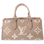 Louis Vuitton Monogram Empreinte Bicolor On The Go East West 2-Way Shoulder Bag
