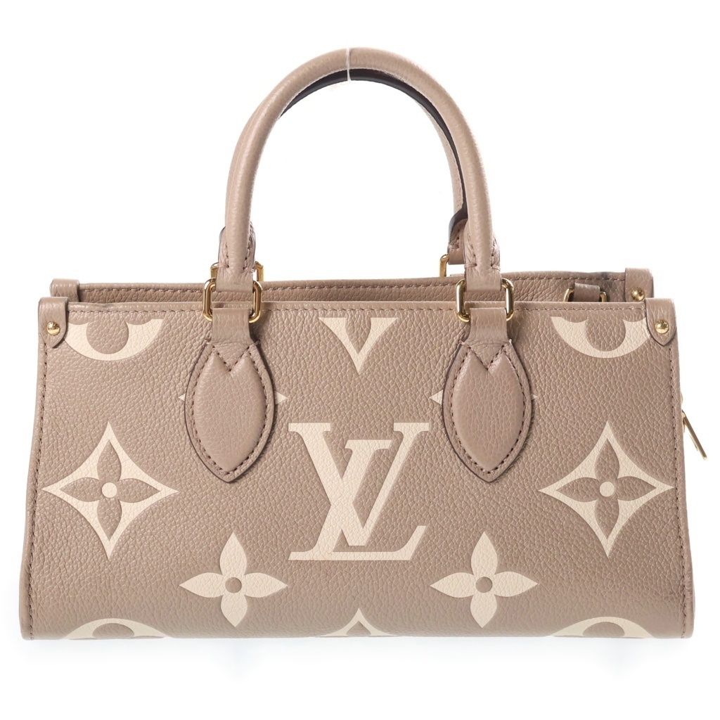 Louis Vuitton Monogram Empreinte Bicolor On The Go East West 2-Way Shoulder Bag — view 2