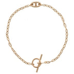 Hermes New Farandole Bracelet TPM Chain Pink Gold 18k — view 2