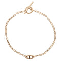 Hermes New Farandole Bracelet TPM Chain Pink Gold 18k