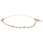 Hermes New Farandole Bracelet TPM Chain Pink Gold 18k — view 4
