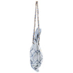 Chanel Bow Denim Ribbon 2-Way Chain Shoulder Bag Indigo Gold — view 3