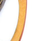 Louis Vuitton Monogram Sully PM Handbag Bag Brown Leather Gold — view 7