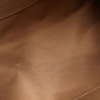 Louis Vuitton Monogram Sully PM Handbag Bag Brown Leather Gold — view 8