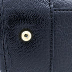 Loewe Amazona 28 Boston Bag Black Leather Gold — view 6