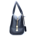 Loewe Amazona 28 Boston Bag Black Leather Gold — view 3
