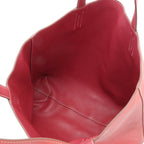 Hermes Double Sens 45 Rose Jaipur Tosca Tote Bag Taurillon Clemence — view 6