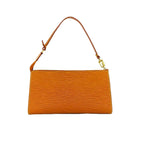 Louis Vuitton Vintage Accessoires Epi Leather Handbag Cipango Gold Brown — view 3
