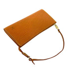 Louis Vuitton Vintage Accessoires Epi Leather Handbag Cipango Gold Brown — view 4
