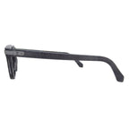 Louis Vuitton LV Signature Square Round Sunglasses Blue Gray Eyewear — view 3