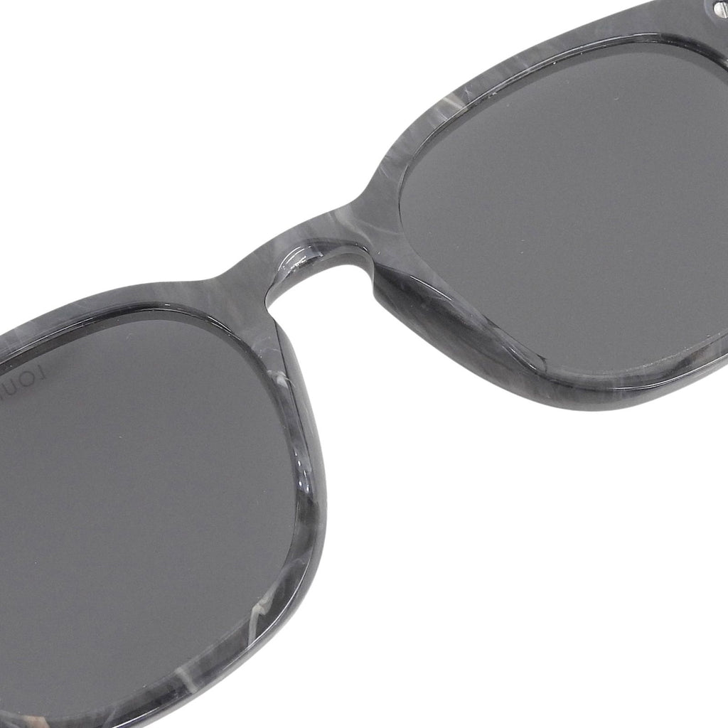 Louis Vuitton LV Signature Square Round Sunglasses Blue Gray Eyewear — view 6