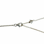 Gucci Double G Necklace Mother of Pearl Silver — view 7