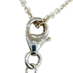 Gucci Double G Necklace Mother of Pearl Silver — view 8
